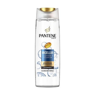 Picture of International France product Hair care Pantene Shampoo micellar used for male/ female - 400 ml