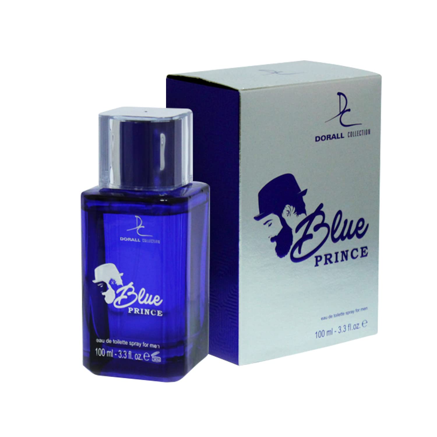 Picture of International UAE product Dorall collection DC Blue PRINCE perfume for male - 100 ml
