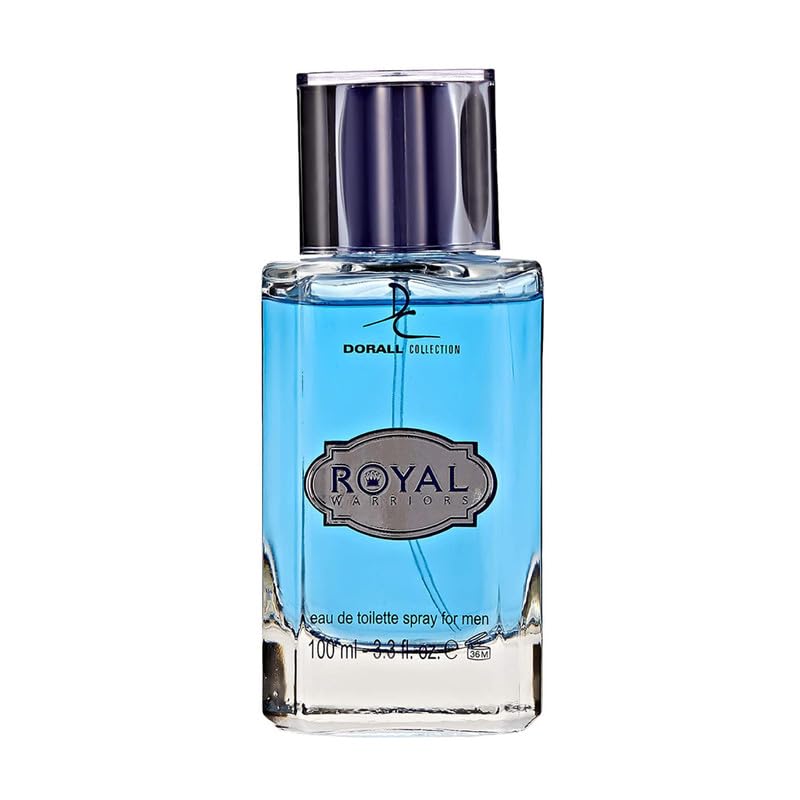 Picture of International UAE product Dorall collection DC ROYAL WARRIORS perfume for male - 100 ml