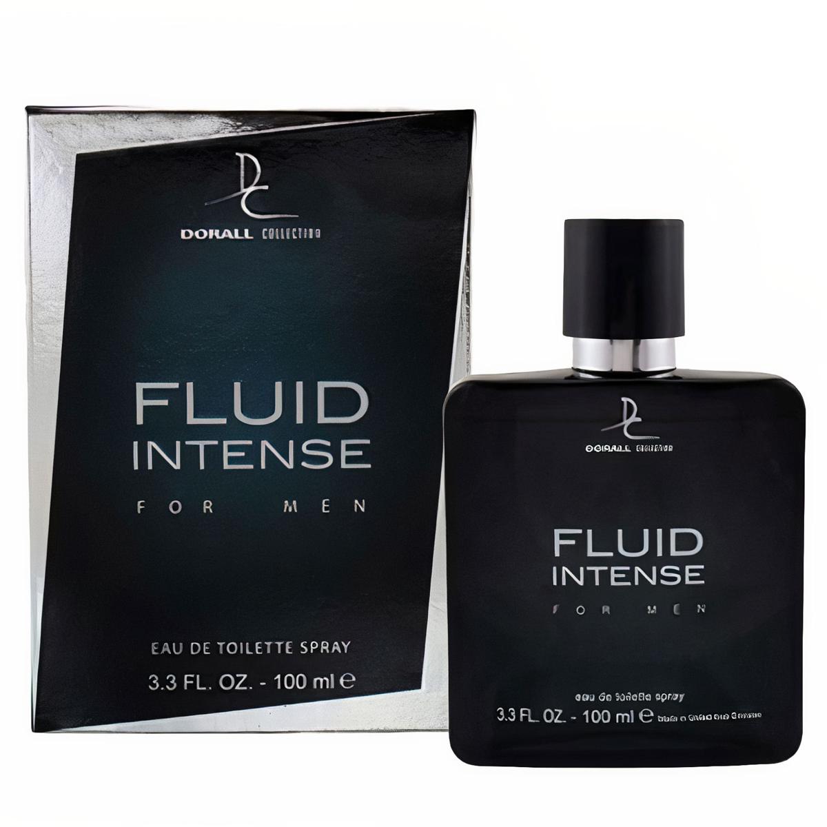 Picture of International UAE product Dorall collection DC FLUID INTENSE perfume for male - 100 ml