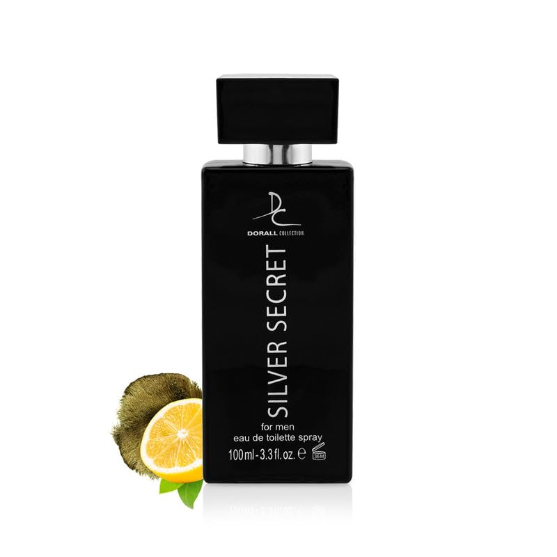 Picture of International UAE product Dorall collection DC SILVER SICRET perfume for male - 100 ml