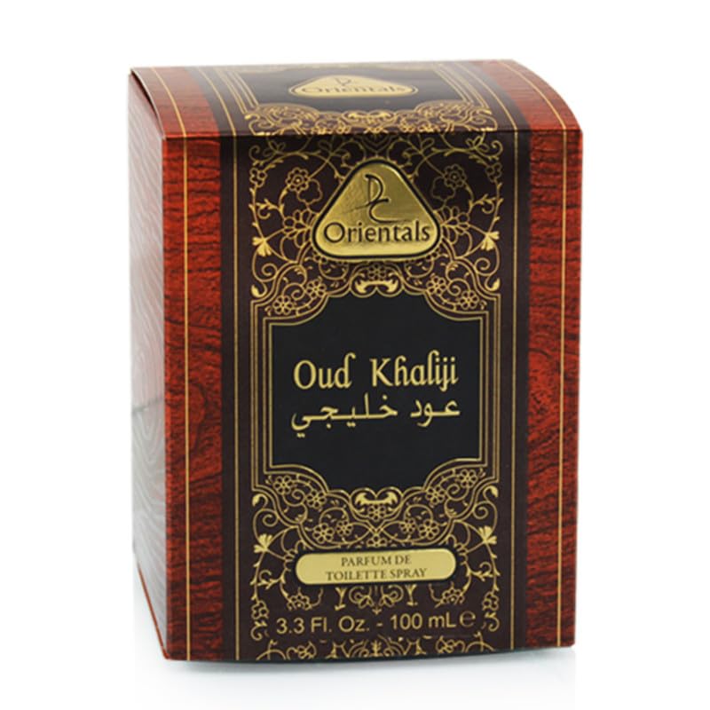 Picture of International UAE product Dorall collection DC OUD KHALIJI perfume for male - 100 ml