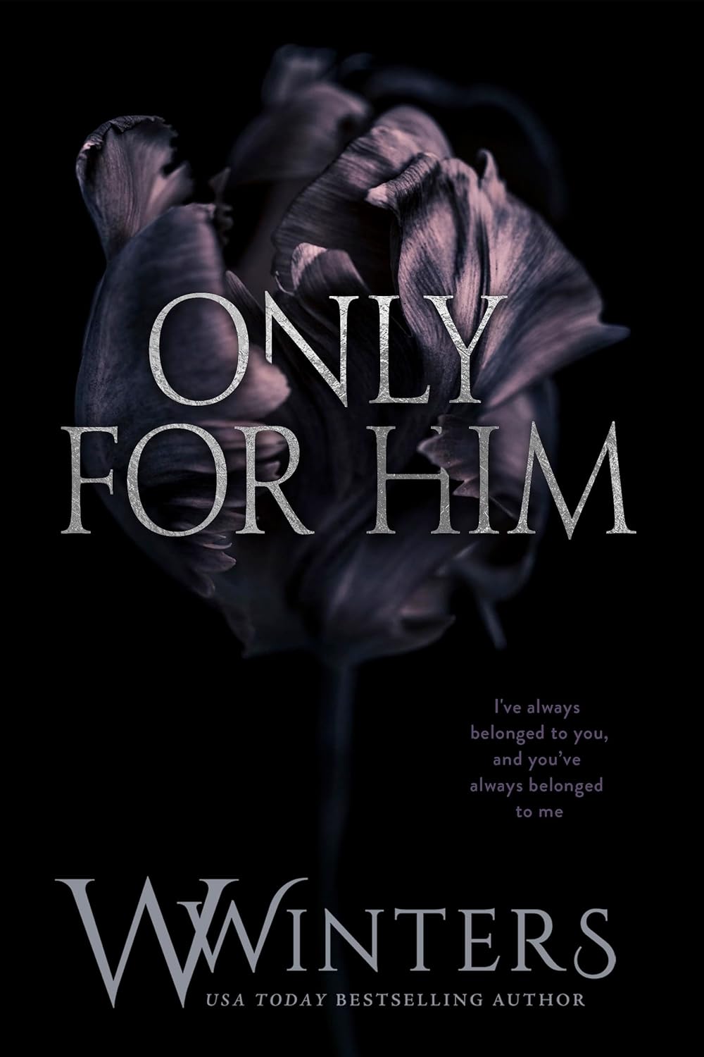 Picture of Only For Him (Merciless World Series Book 6) by W. Winters - Premium - Paperback