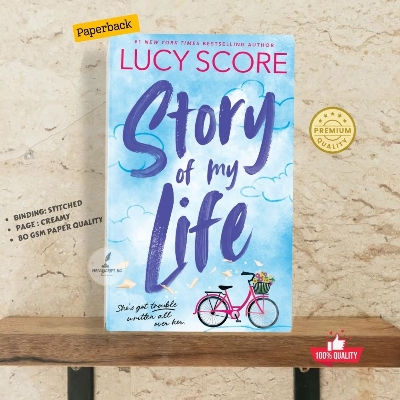 Picture of Story of My Life by Lucy Score - Premium - Paperback