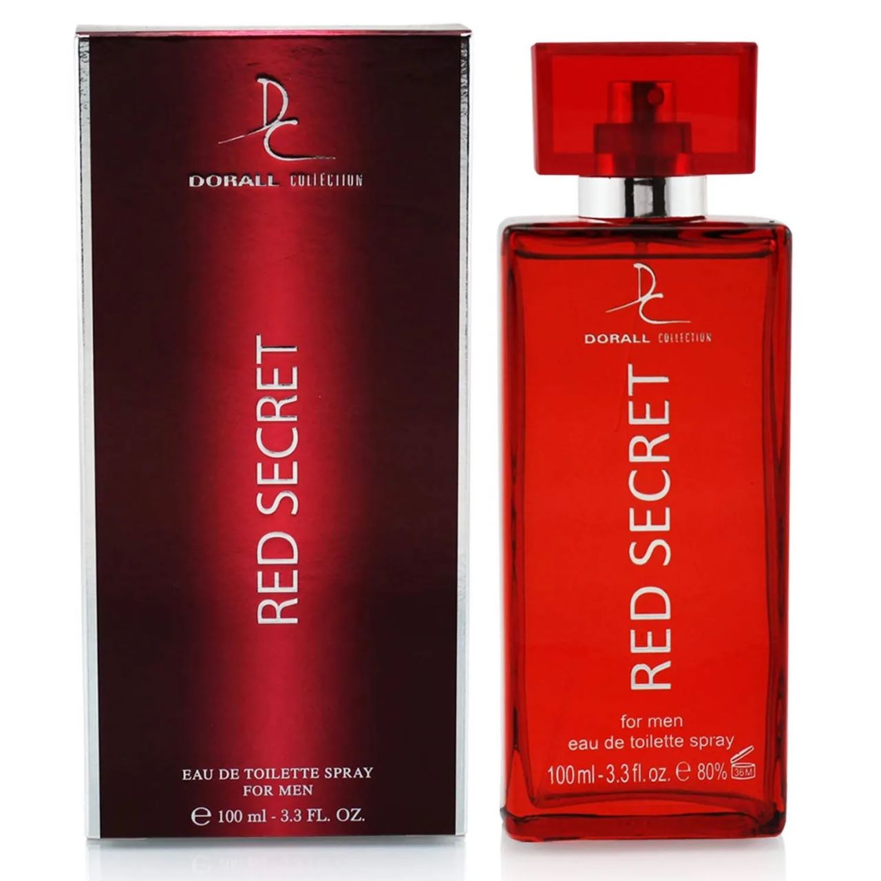 Picture of International UAE product Dorall collection DC RED SECRET perfume for male - 100 ml