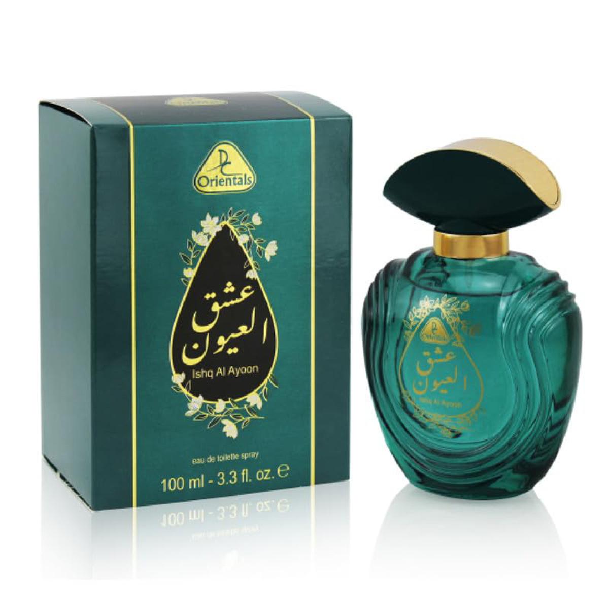 Picture of International UAE product Dorall collection Ishq Al Ayoon perfume for male - 100 ml
