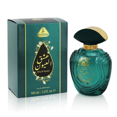 Picture of International UAE product Dorall collection Ishq Al Ayoon perfume for male - 100 ml