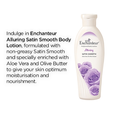 Picture of International Malaysia product Enchanteur Alluring BODY LOTION used for male/female - 250 ml