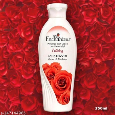 Picture of International Malaysia product Enchanteur Enticing BODY LOTION used for male/female - 250 ml