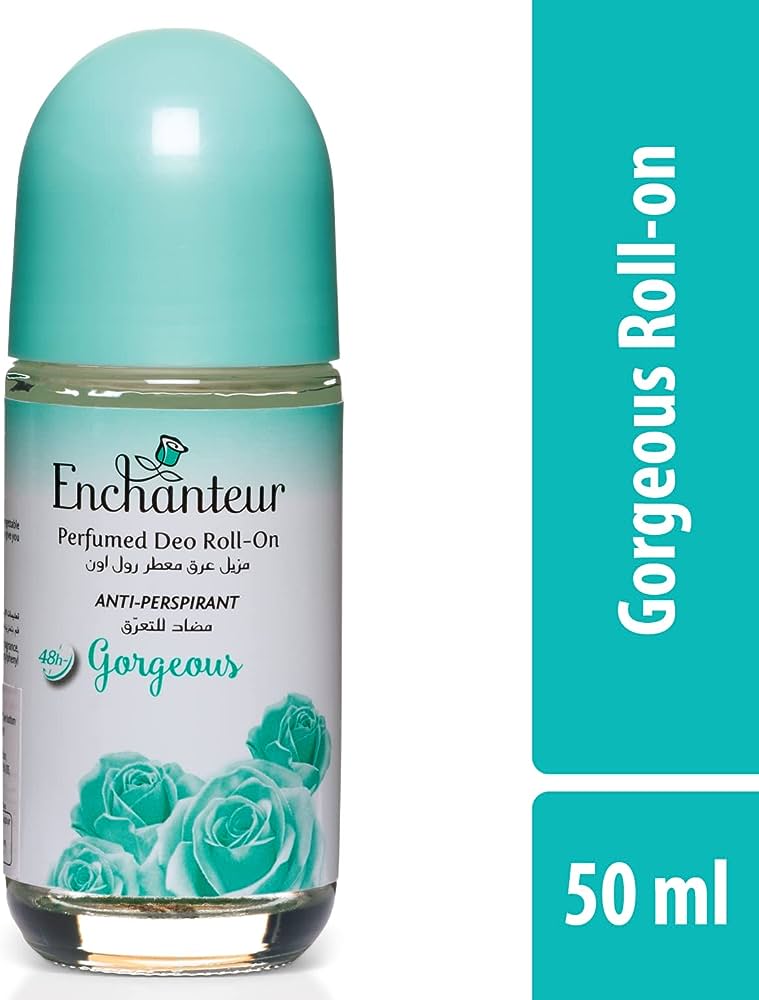 Picture of International Malaysian product Deodorant Roll on Enchanteur Gorgeous used for male/ female - 50 ml