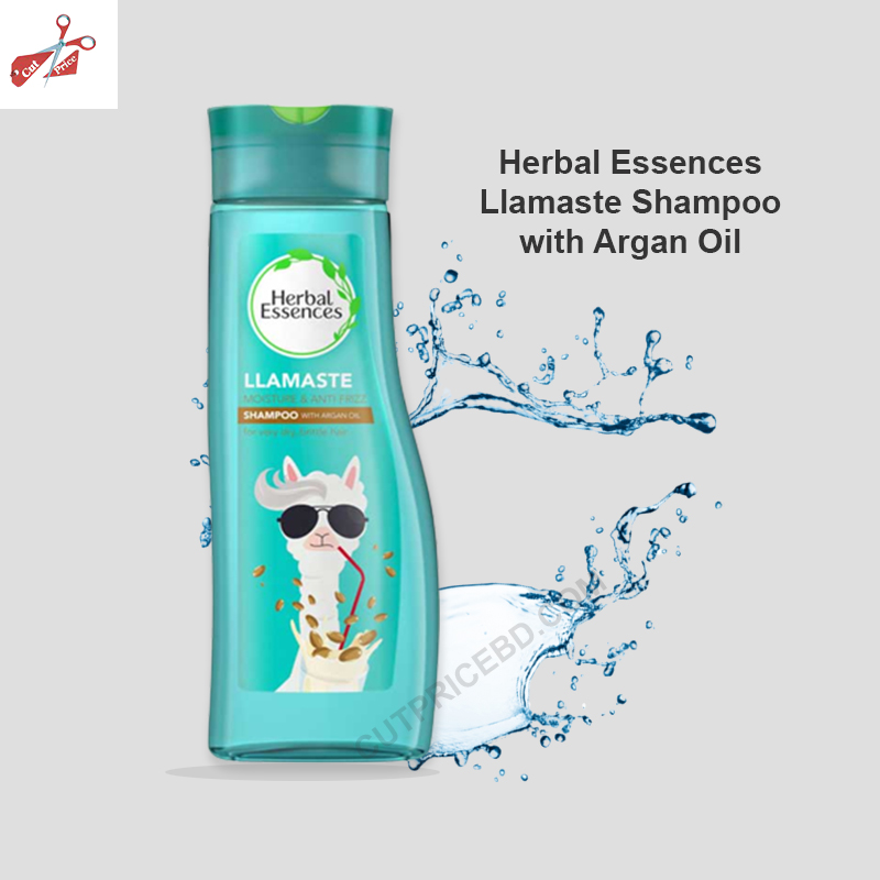 Picture of International Germany product hair care Herbal Essences Llamaste shampoo used for male/ female - 400 ml