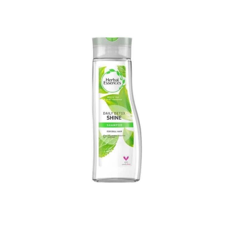 Picture of International Thailand product hair care Herbal Essences Daily Detox SHINE shampoo used for male/ female - 400 ml