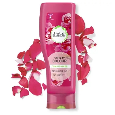 Picture of International Thailand product hair care Herbal Essences  Egnite MY COLOUR conditioner used for male/ female - 400 ml
