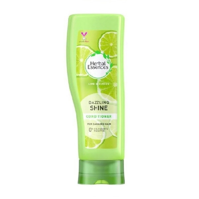 Picture of International Thailand product hair care Herbal Essences DAZZLING SHINE conditioner used for male/ female - 400 ml