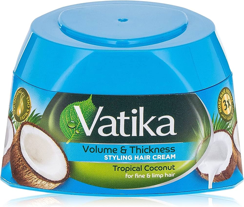 Picture of International Hair treatment UAE product Vatika Volume and Thikness Hair cream used for male/ female 1 Piece- 140 ml