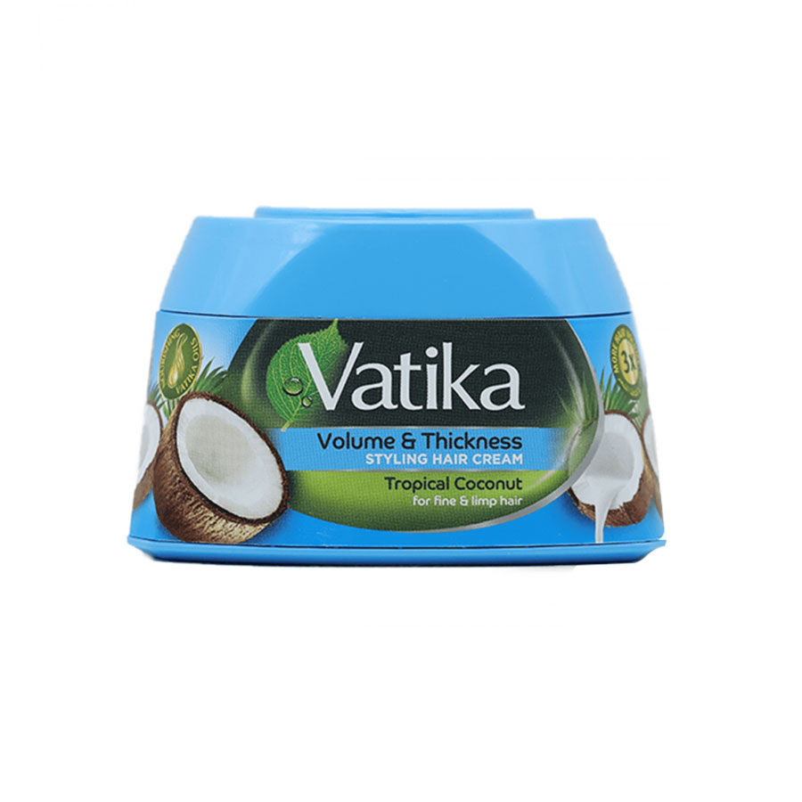 Picture of International Hair treatment UAE product Vatika Volume and Thikness Hair cream used for male/ female 1 Piece- 140 ml
