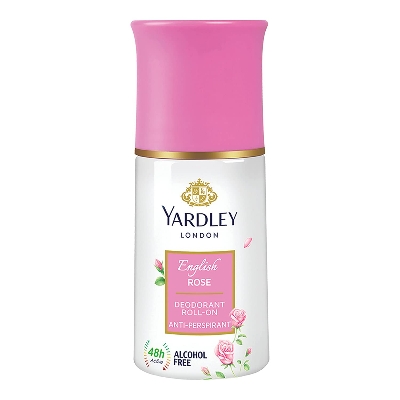 Picture of International UAE product Deodorant Roll on Yardley English Rose used for female - 50 ml Picture of International UAE product Deodorant Roll on Yardley English Rose used for female - 50 ml