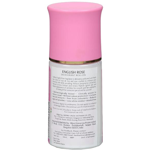 Picture of International UAE product Deodorant Roll on Yardley English Rose used for female - 50 ml Picture of International UAE product Deodorant Roll on Yardley English Rose used for female - 50 ml