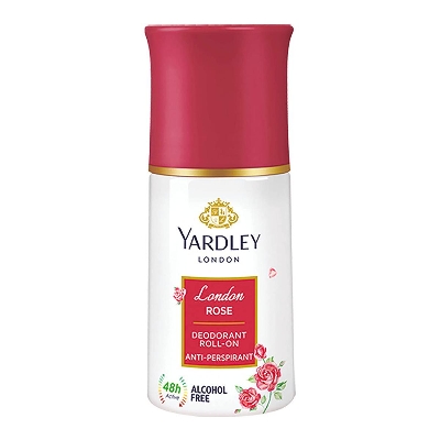 Picture of International UAE product Deodorant Roll on Yardley London Rose used for male/ female - 50 ml Picture of International UAE product Deodorant Roll on Yardley London Rose used for male/ female - 50 ml