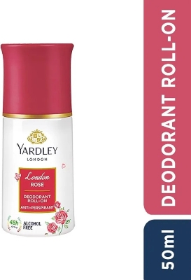 Picture of International UAE product Deodorant Roll on Yardley London Rose used for male/ female - 50 ml Picture of International UAE product Deodorant Roll on Yardley London Rose used for male/ female - 50 ml
