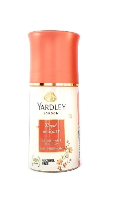 Picture of International UAE product Deodorant Roll on Yardley Royel Bouquet used for male/ female - 50 ml Picture of International UAE product Deodorant Roll on Yardley Royel Bouquet used for male/ female - 50 ml