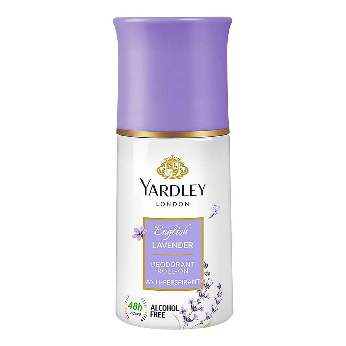 Picture of International UAE product Deodorant Roll on Yardley English Lavender used for male/ female - 50 ml Picture of International UAE product Deodorant Roll on Yardley English Lavender used for male/ female - 50 ml
