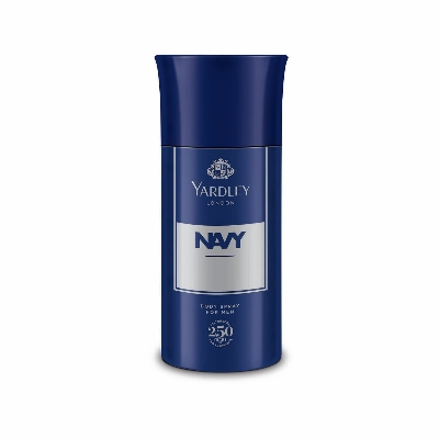 Picture of International UAE product Yardley NAVY men body spray - 150 ml