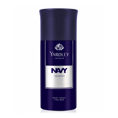 Picture of International UAE product Yardley NAVY men body spray - 150 ml