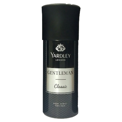 Picture of International UAE product Yardley GENTLEMAN men body spray - 150 ml