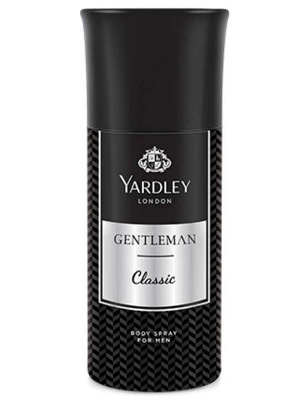 Picture of International UAE product Yardley GENTLEMAN men body spray - 150 ml