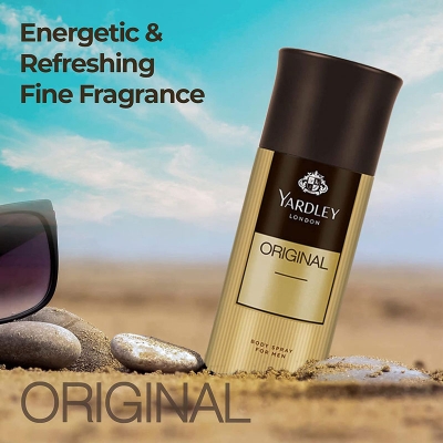 Picture of International UAE product Yardley men body spray - 150 ml