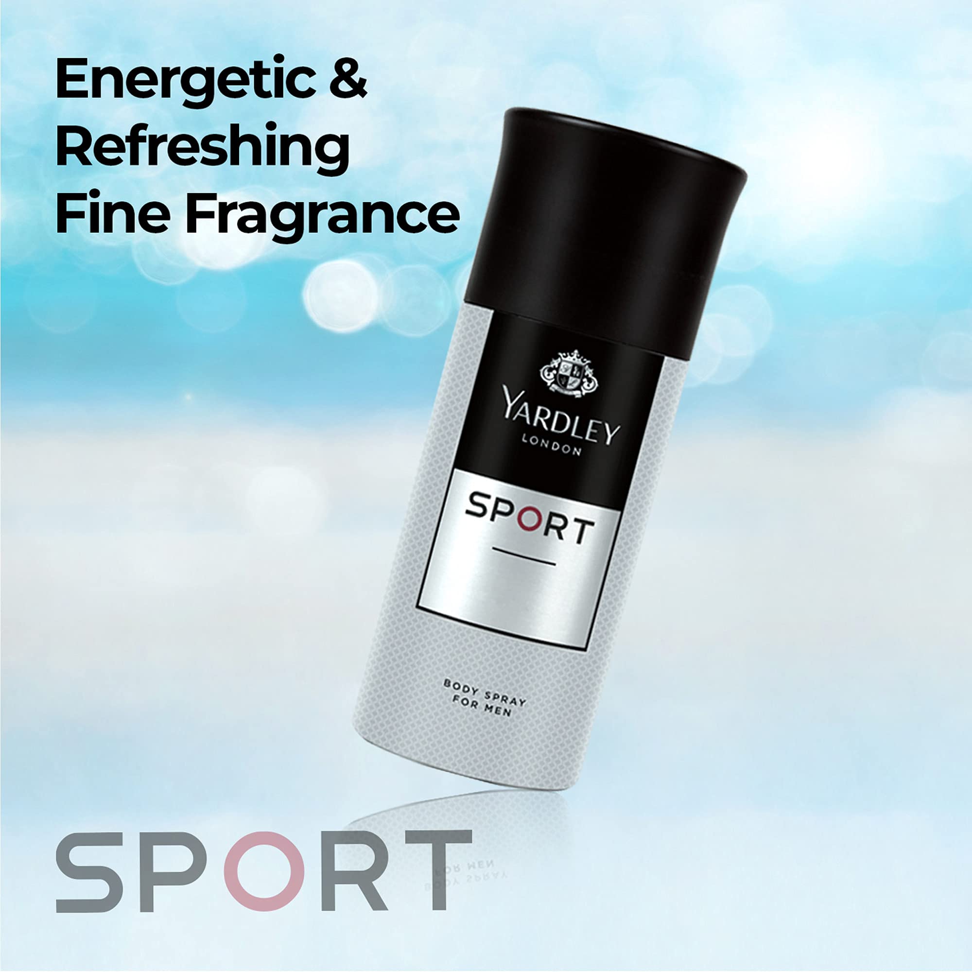 Picture of International UAE product Yardley SPORT men body spray - 150 ml