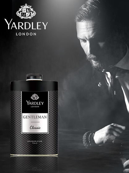 Picture of International England product Yardley GENTLEMAN Classic talcum powder used for male - 250 GM