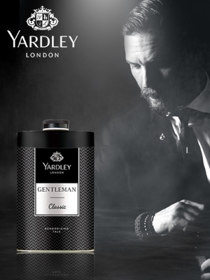Picture of International England product Yardley GENTLEMAN Classic talcum powder used for male - 250 GM