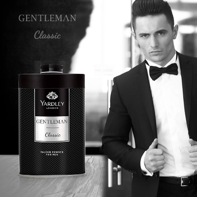 Picture of International England product Yardley GENTLEMAN Classic talcum powder used for male - 250 GM