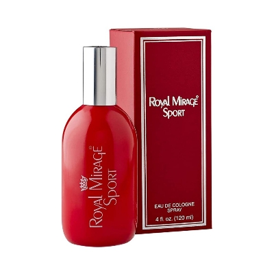 Picture of International UAE product Body perfume party scent Royal mirage SPORT used for male/ female - 120 ml