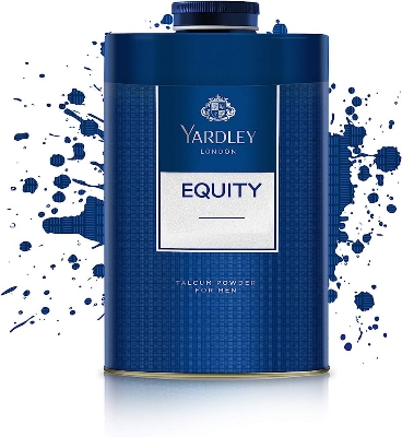 Picture of International England product Yardley EQUITY talcum powder used for male - 250 GM