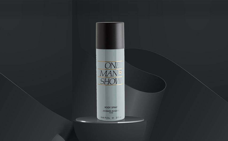 Picture of International France product One Man show body spray silver edition used for male - 200 ml