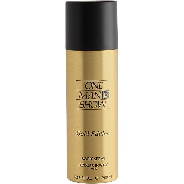 Picture of International France product One Man show body spray Gold Edition used for male - 200 ml