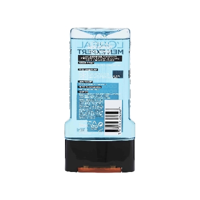 Picture of International Thailand product Loreal Shower gel COOL POWER used for male - 300 ml