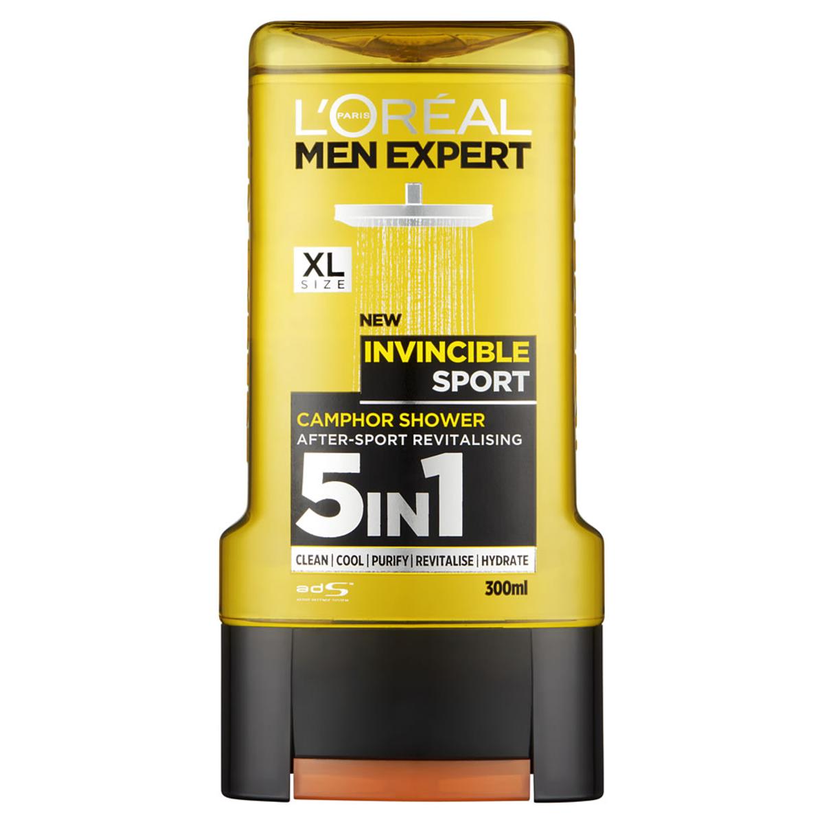 Picture of International Thailand product Loreal Shower gel INVINCIBLE SPORT used for male - 300 ml