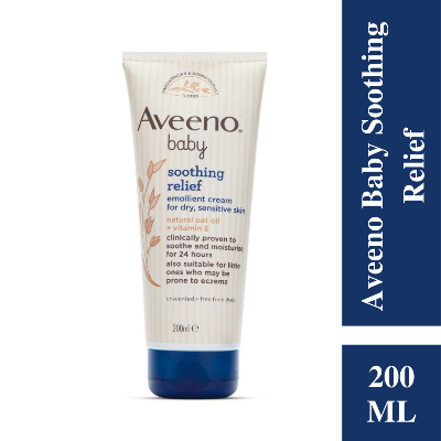 Picture of International France product Aveeno baby soothing relief cream - 200 ml