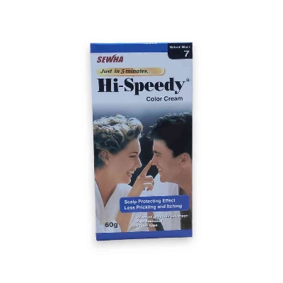 Picture of International Korean product hair styling hair care Hi speedy hair color - 60 gm