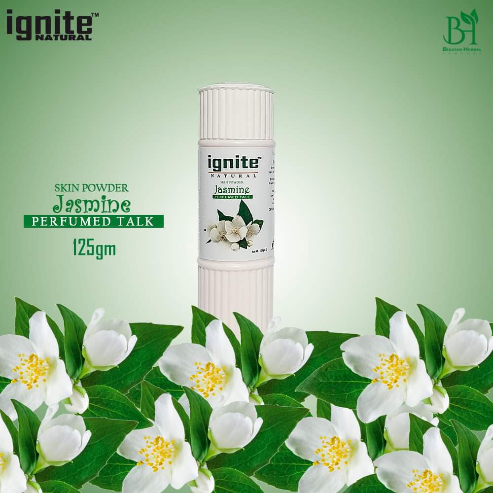 Picture of BSTI APPROVED Indian product Ignite Jasmine talcum powder - 125 gm