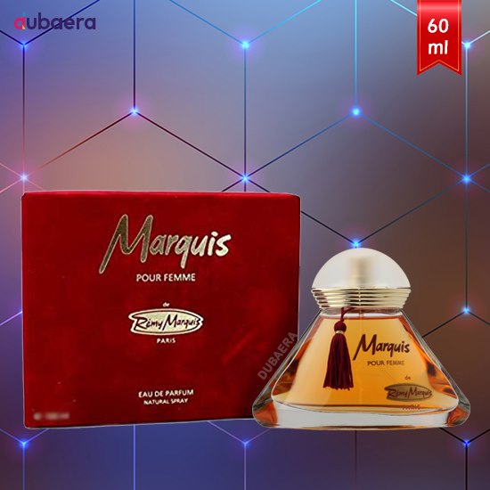 Picture of International France product Body perfume party scent marquis Pour Femme used for female - 60 ml