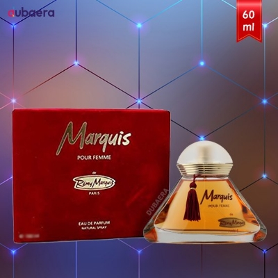 Picture of International France product Body perfume party scent marquis Pour Femme used for female - 60 ml
