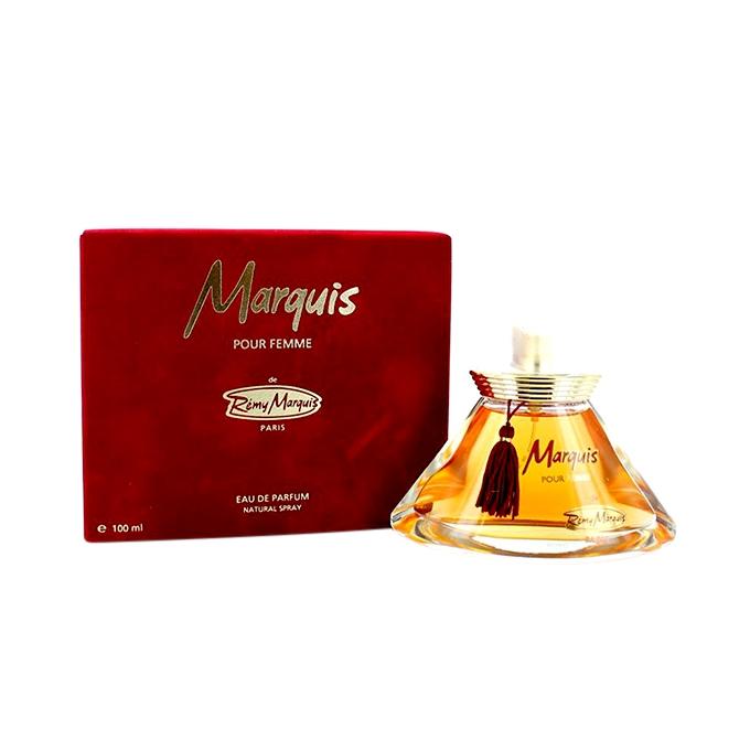 Picture of International France product Body perfume party scent marquis Pour Femme used for female - 100 ml