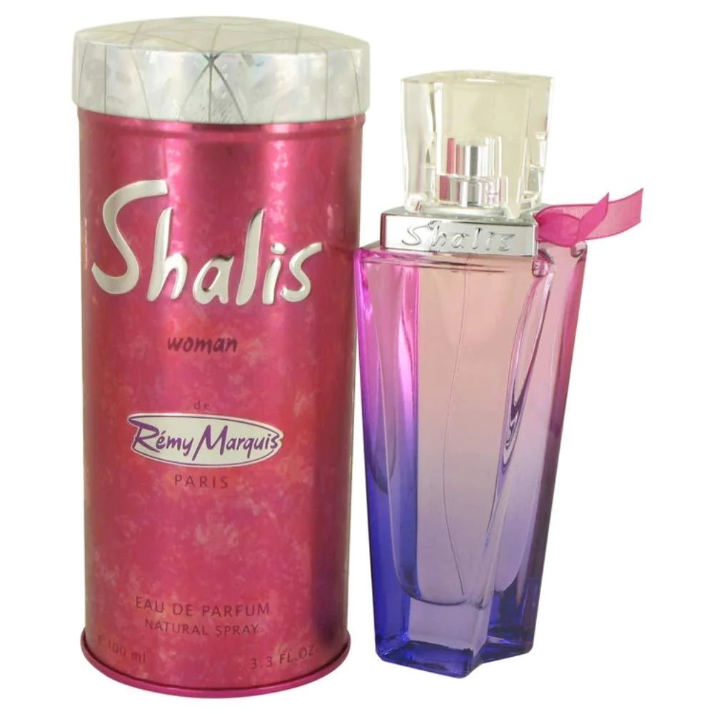Picture of International France product Body perfume party scent Remy marquis Shalis used for female - 100 ml