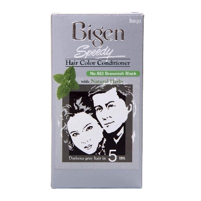 Picture of International Thailand product Bigen hair colour shade no 882 - 40 GM+ 40 GM