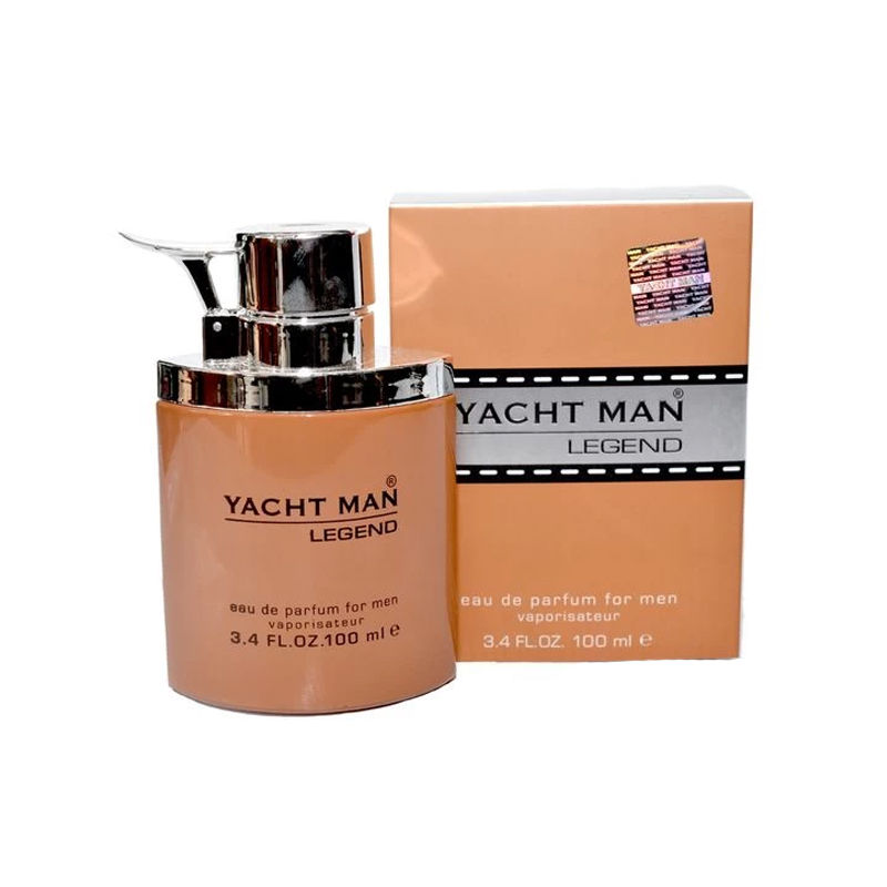 Picture of International UAE product Body perfume party scent Yacht man LEGEND scent used for male - 100 ml